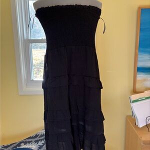 Coco + Carmen Black 2-in-1 Lizzie Skirt and Dress